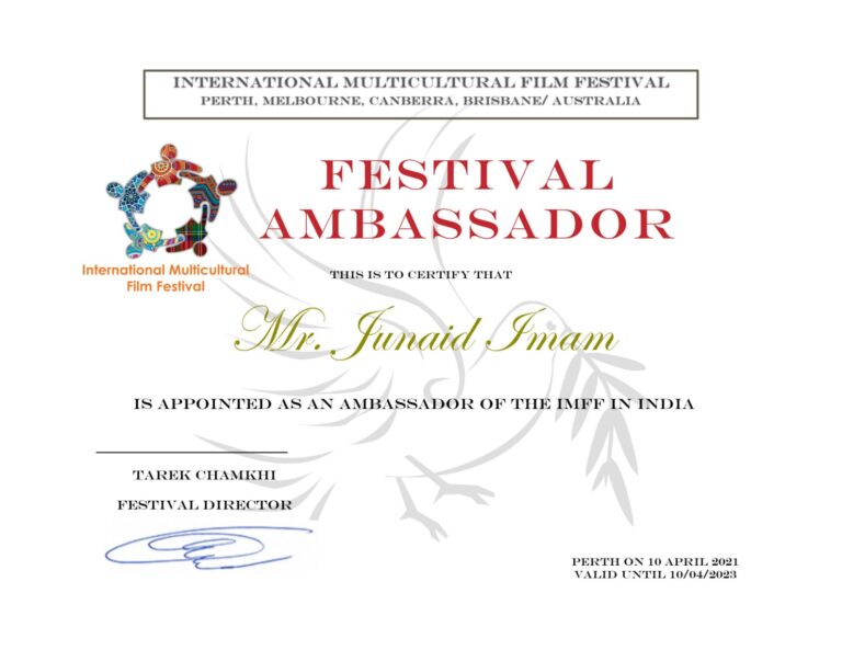 Festival Ambassador